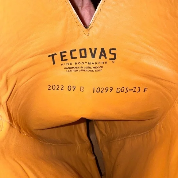 Tecovas White Embroidered Women's Lace-Up Western Knee-High Boots - Picture 5 of 6